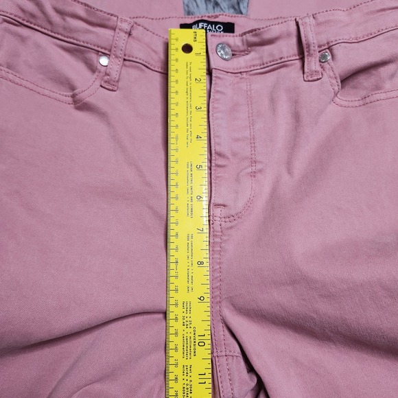 Buffalo‎ David Bitton Jeans Womens 8 8/29 Havana High Rise Stretch Ankle Skinny - Picture 6 of 14